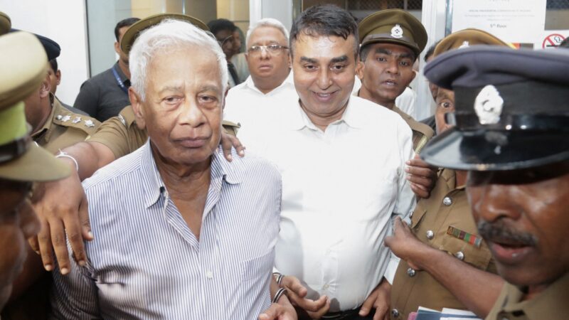 Sri Lanka Sentences 2 Officials to Death Over 2019 Easter Bombings