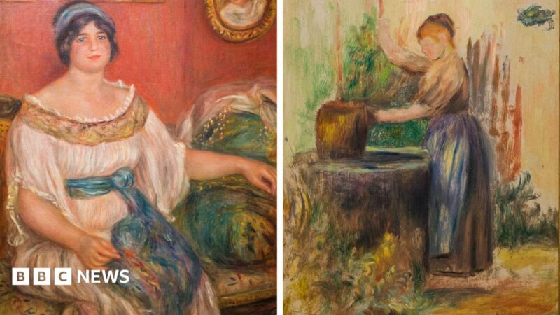 Four Renoir Paintings Stolen from Musée d’Orsay in Paris 2026 Heist Sparks Global Security Concerns
