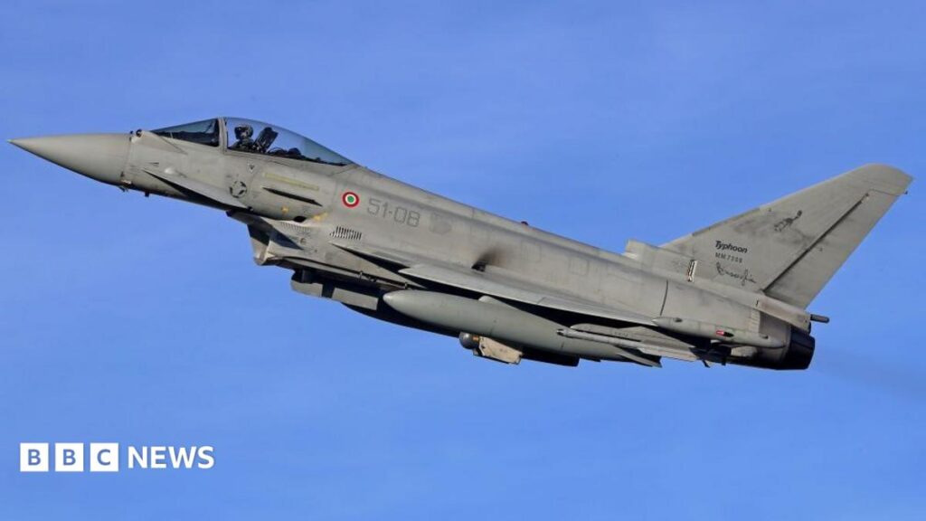 NATO jets down drone over Lithuanian airspace, suspected Belarus origin, 2026
