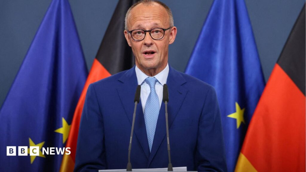 German Chancellor Friedrich Merz calls 2026 Mecklenburg loss a disaster, vows to stay