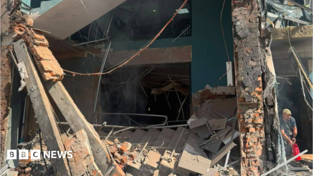 Two killed in Russian drone strikes on Kyiv, Tuesday 8 Sep 2026 – impact on African grain imports and diaspora