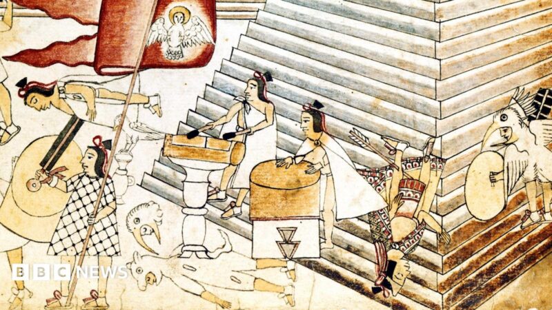 Aztec Manuscript Returns to Mexico After 186 Years in France’s National Library