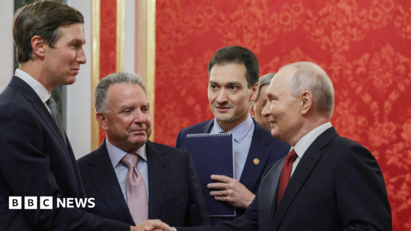 US envoys Steve Witkoff and Jared Kushner meet Putin in Moscow for Ukraine talks, 2026 – What it means for Africa