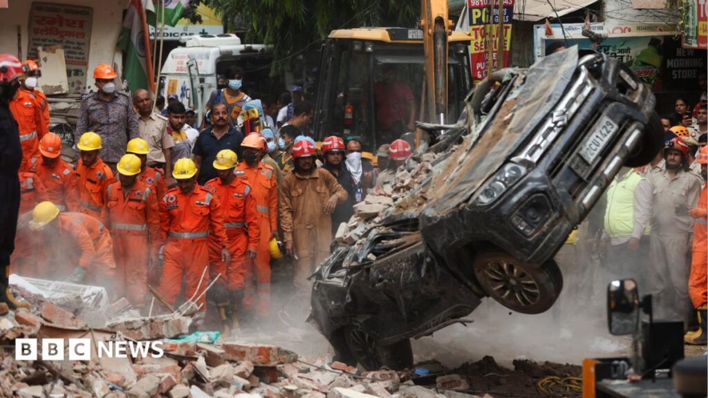 Delhi Hostel Collapse Traps Up to 50 Residents – What It Means for Safety, Migrant Workers and the Indian Diaspora
