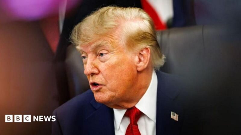 Trump signs sweeping Russia sanctions bill named after Lindsey Graham, 2026 impact on Africa and global markets