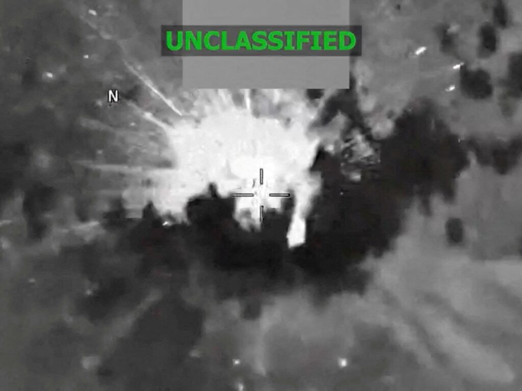 UN says US strikes on drug boats killed 223 in 68 attacks – crimes against humanity