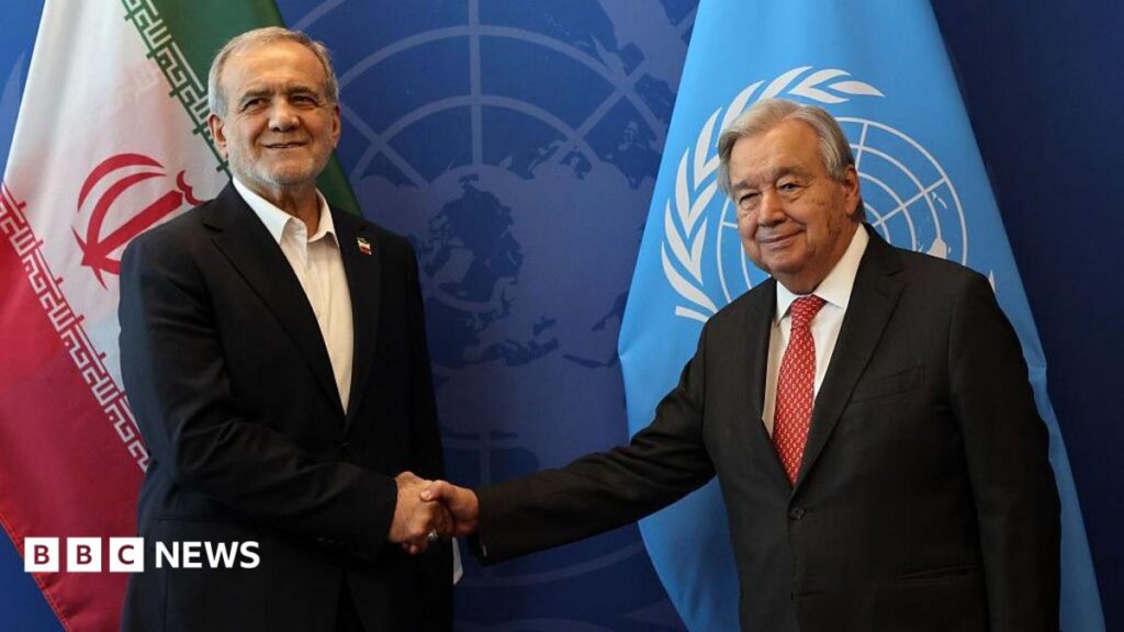 US Allows Iran Delegation Including President Masoud Pezeshkian to UN Meetings in New York – What It Means for Africa and Global Diplomacy in 2026