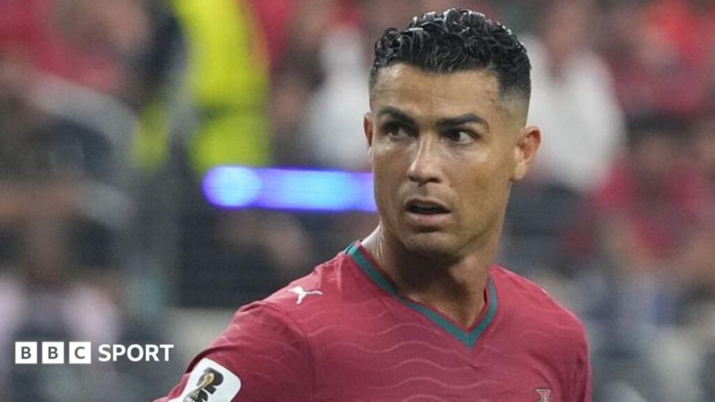 Cristiano Ronaldo, 41, named by coach Jorge Jesus in Portugal’s Nations League squad 2026