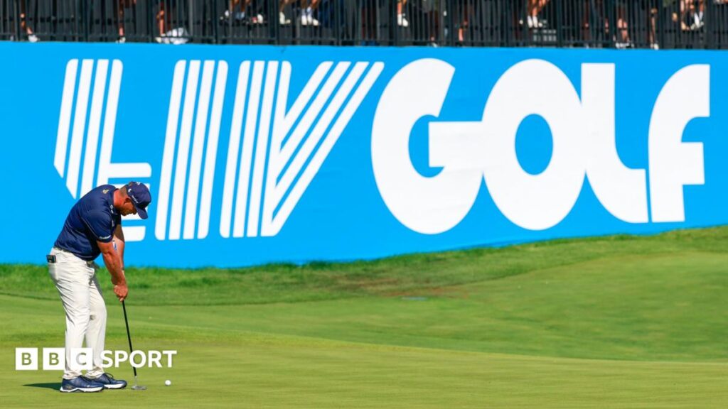 LIV Golf bankruptcy filing 2026: $45 million owed to players and its ripple effect on African golfers