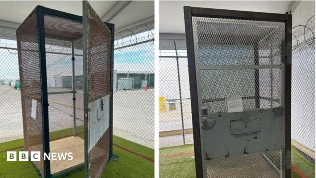 Florida’s ‘Alligator Alcatraz’ detention cages exposed: DHS reports hygiene and safety violations in 2026
