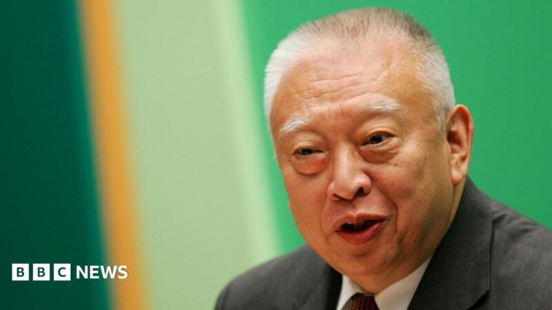 Tung Chee-hwa dies aged 89 in 2026, Hong Kong’s first post‑colonial leader passes away
