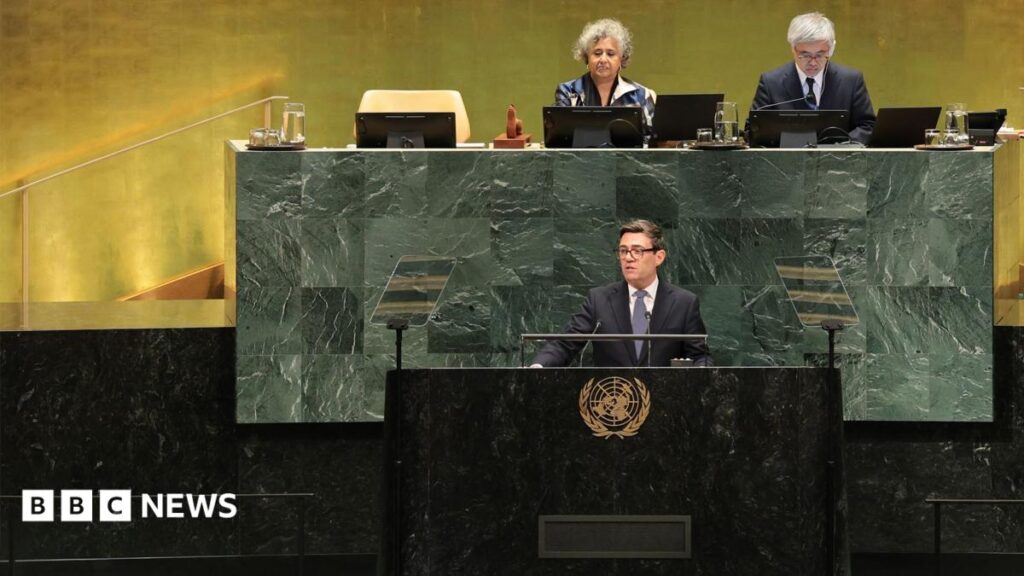 Andy Burnham’s First UN Speech 2026: UK PM Warns of Russian Disinformation and Its Ripple Effect on Africa