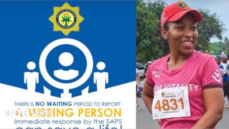 South African Runner Elizabeth Moselakgomo’s Body Found; 4 Women’s Bodies Discovered Nearby