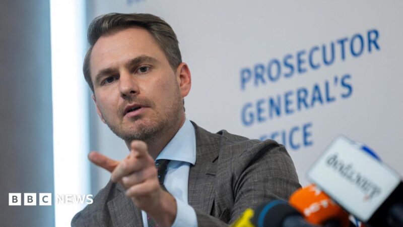 Ukraine chief prosecutor Ruslan Kravchenko resigns over call centre corruption scandal 2026