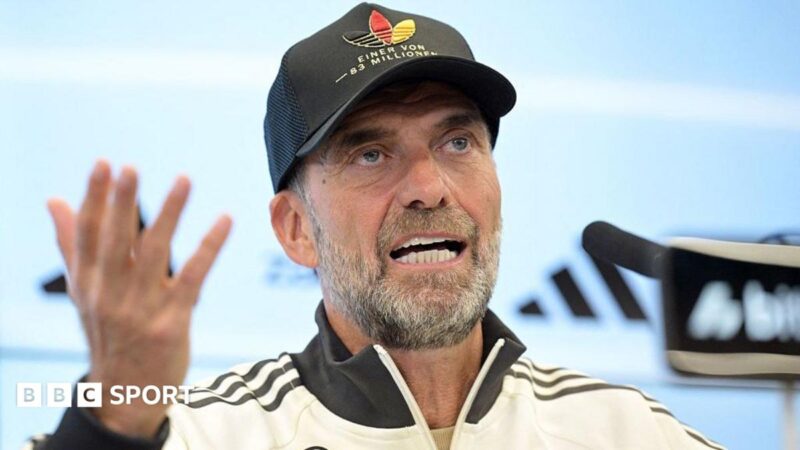 Jurgen Klopp vows to ‘reclaim’ German flag after AfD surge in 2026 election