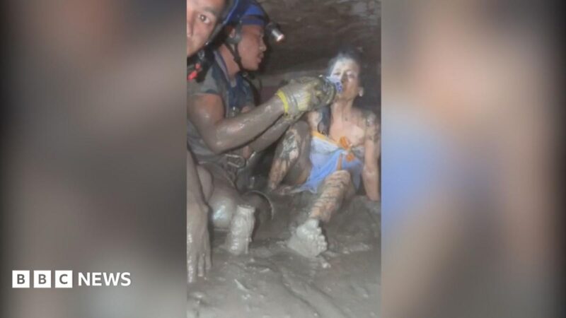 64‑year‑old Nepali woman Chandika Shrestha rescued after 10 days buried in mud during 2026 Kathmandu floods