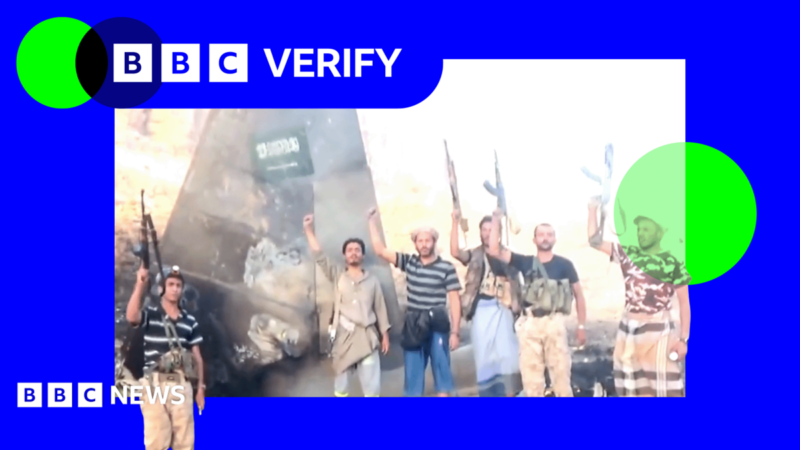 BBC Verify Confirms Video of Saudi F-15 Shot Down by Houthi Rebels Over Yemen, March 2026