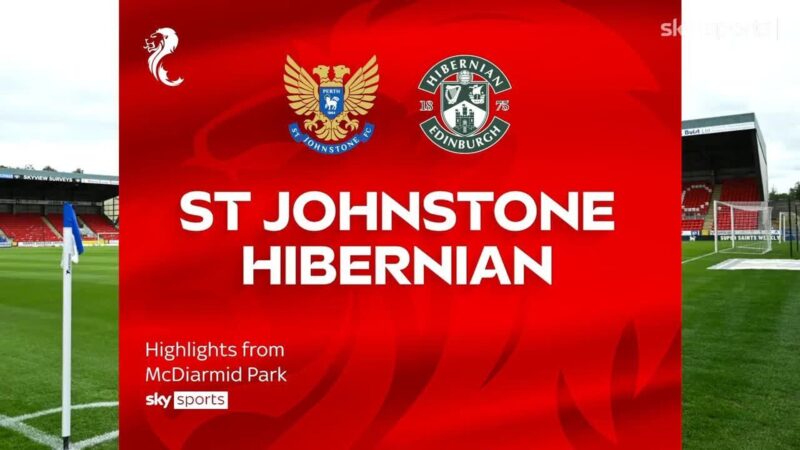 St Johnstone 2-1 Hibernian: Impact on Scottish Title Race and African Players 2026