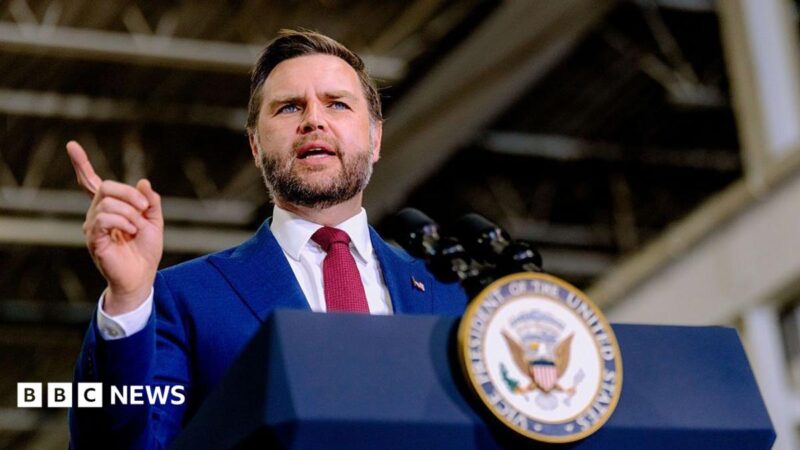 JD Vance’s Antichrist remark on Christian podcast sparks US‑Africa debate, 2026