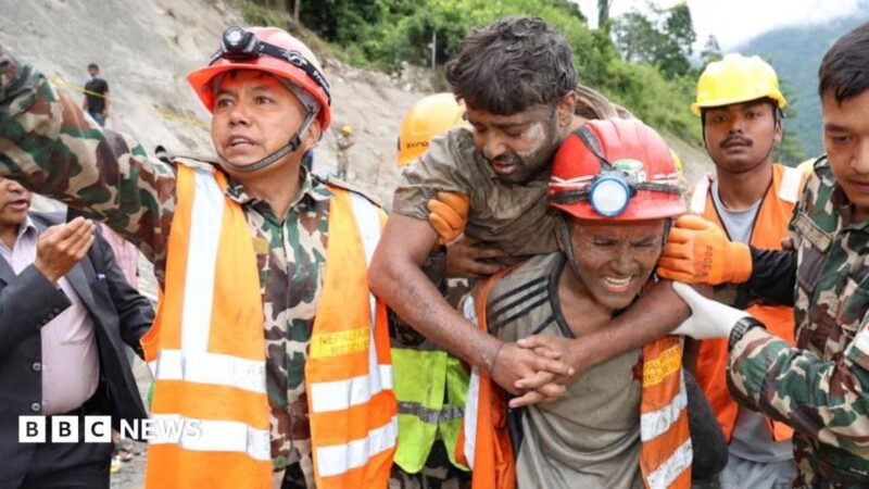 Nepal flash flood tunnel rescue saves two survivors a week after 1,300 deaths, 2026 disaster response insight
