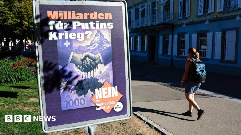 Switzerland voters reject neutrality amendment restricting UN sanctions, 2026 vote