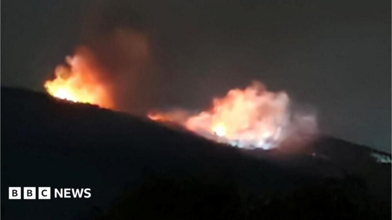 Bulgaria weapons plant fire suspected sabotage 2026 raises NATO and African arms supply concerns