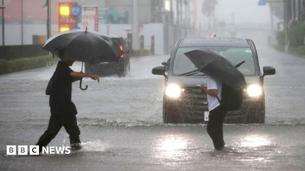Typhoon Dujuan 2026: Over 1.2 Million Evacuated as Japan Faces Record Storm Damage