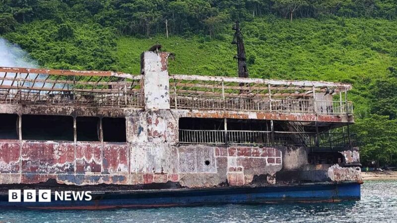 Five dead, 86 missing after fire on Philippines ferry near Coron, Palawan – what the disaster means for regional safety