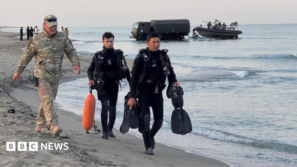 Kazakhstan detains senior officials after 14 soldiers drown in Caspian Sea drill, 2026