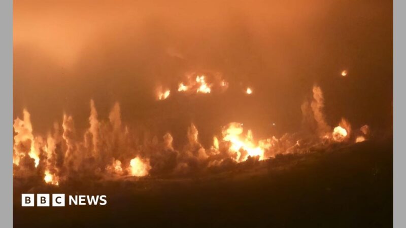Israel says it destroyed major underground Hezbollah base in Lebanon, blast magnitude 4.1