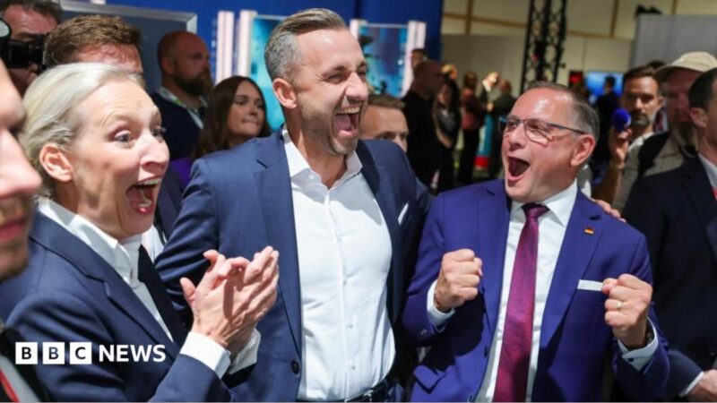 AfD clinches 44% in Saxony 2026 state election, near majority – what it means for Germany and African migrants