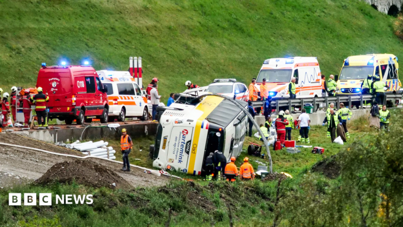 Swiss Alps Coach Crash Kills 7 Dutch Tourists, Sparks Safety Review for European Tours 2026