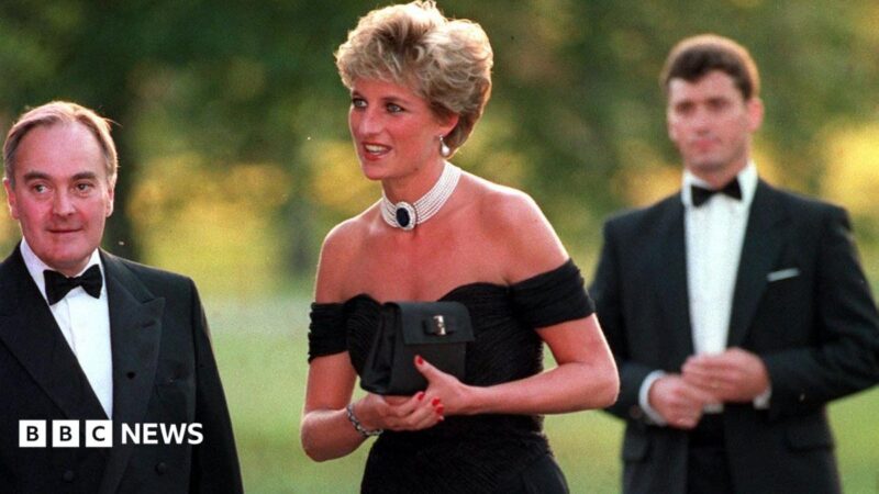 Princess Diana’s “revenge dress” heads to Sotheby’s on Dec 9 2026 with a $300,000 price tag