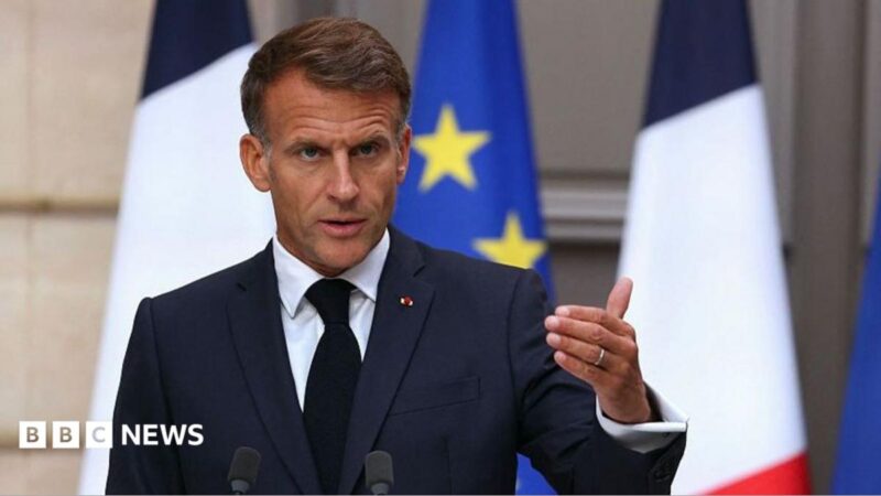 Macron: Russian hybrid attacks on Europe intensify in 2026, protect France’s sites