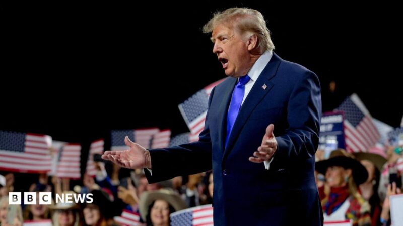 Trump says Iran war won’t end until after November 2026 elections, oil prices to stay high