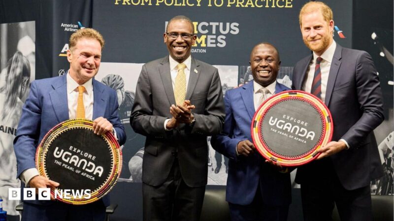 Uganda withdraws from Harry’s 2026 Invictus Games, says military chief Wilson Muwanga