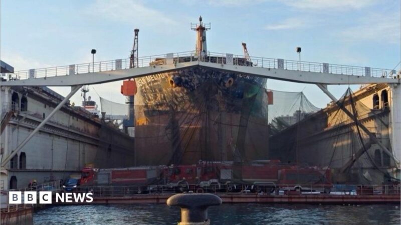 Cargo ship fire kills 20 in eastern China, threatens global trade & African imports 2026