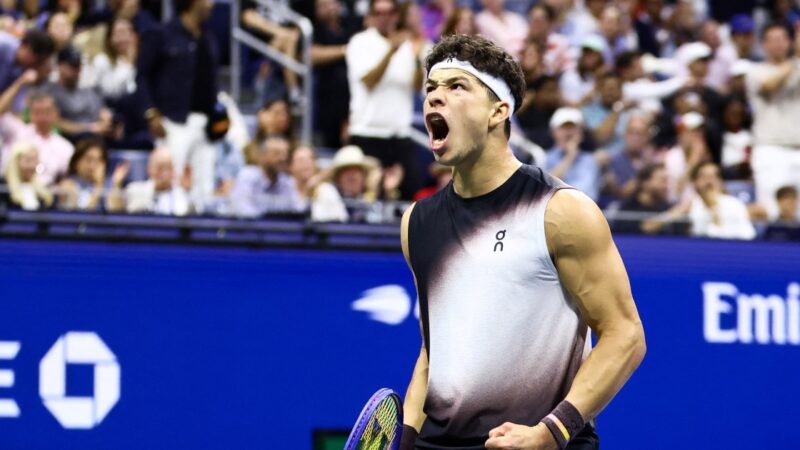 Ben Shelton in US Open 2026 final vs Zverev – first US man in Grand Slam final since 2003