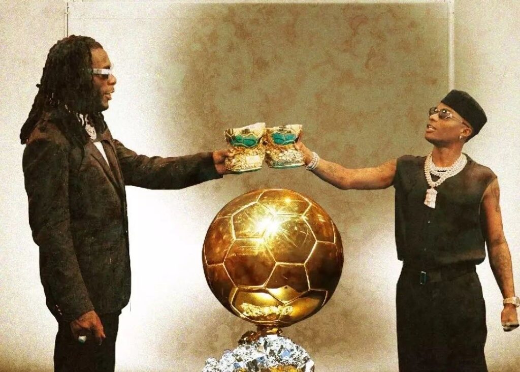Burna Boy has joined Wizkid as one of only two African artists to surpass 11 billion streams across all credits on Spotify