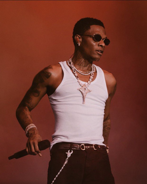 Wizkid is currently the most streamed African artist on Spotify this year, surpassing Tems