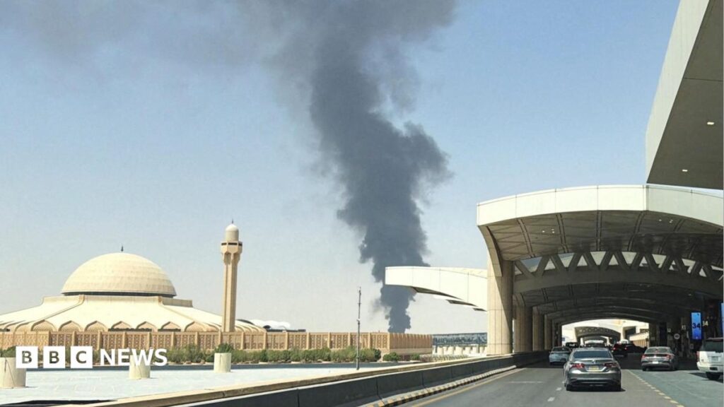 Houthis fire ballistic missile at Riyadh fuel depot, Saudi intercepts – 2026