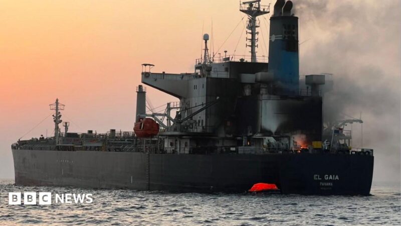 Two sailors missing after El Gaia tanker attack in Strait of Hormuz 2026: implications for African oil trade