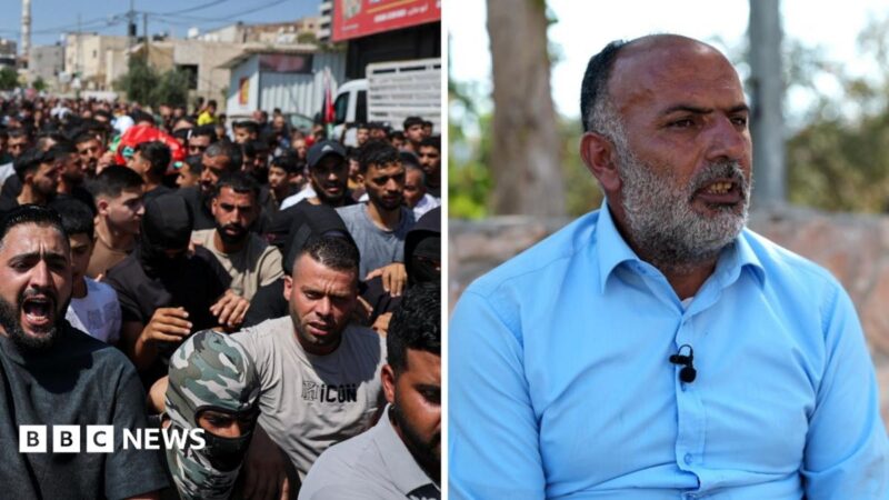 Father of Omar al‑Naasan says ‘we expect our sons to be killed’ after West Bank teen shooting 2026