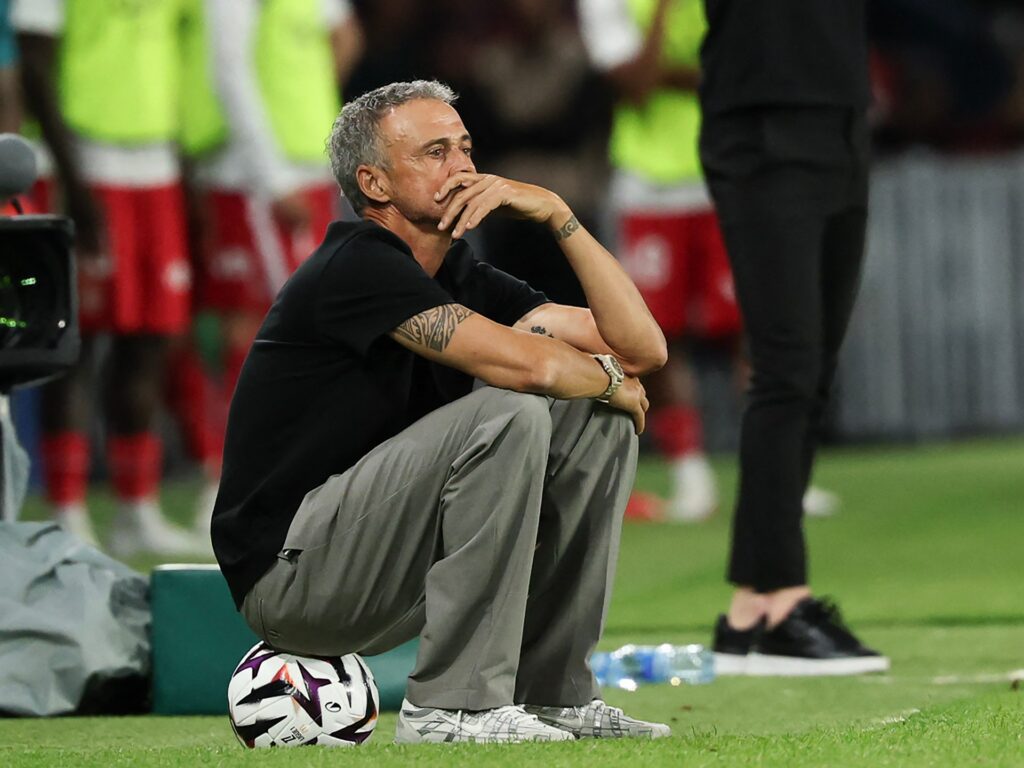Luis Enrique says PSG’s 2‑point start in 2026‑27 Ligue 1 is fine – impact on African stars