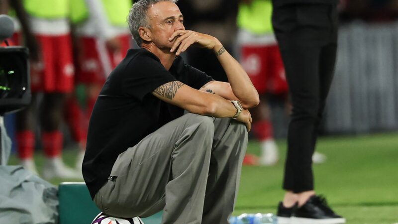 Luis Enrique says PSG’s 2‑point start in 2026‑27 Ligue 1 is fine – impact on African stars