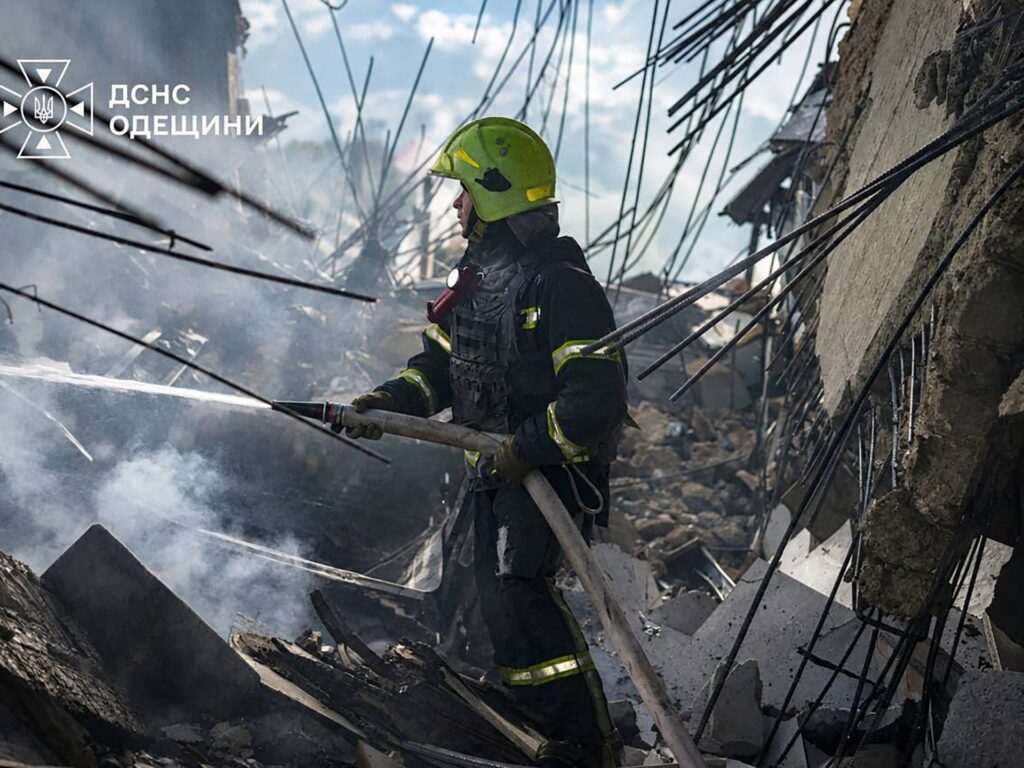 Ukraine drone strikes near Poland border kill four, heightening Africa’s grain‑security fears