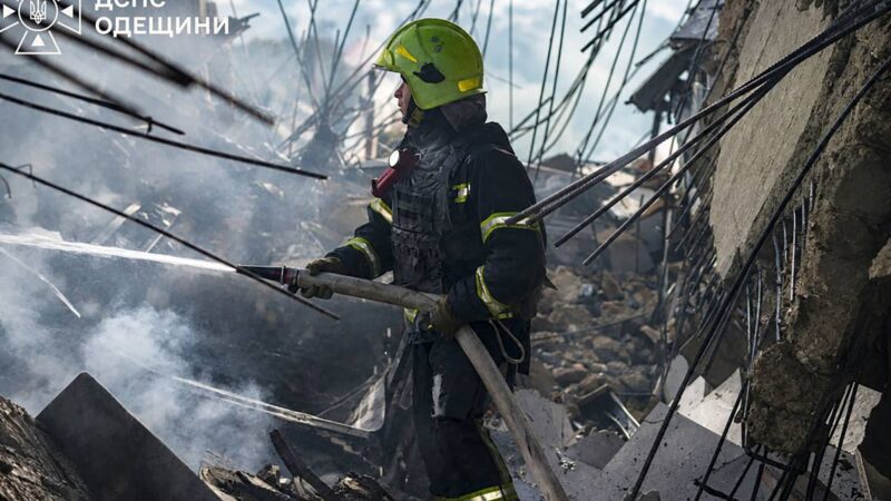 Ukraine drone strikes near Poland border kill four, heightening Africa’s grain‑security fears