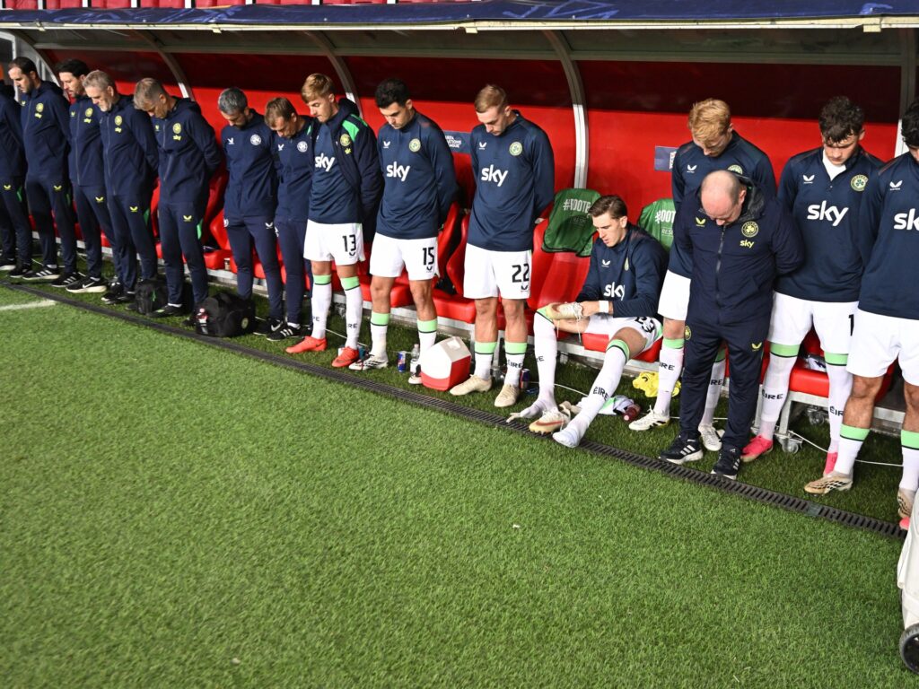 Ireland Beats Israel 1-0 in Nations League, Players Wear Black Armbands for Palestine