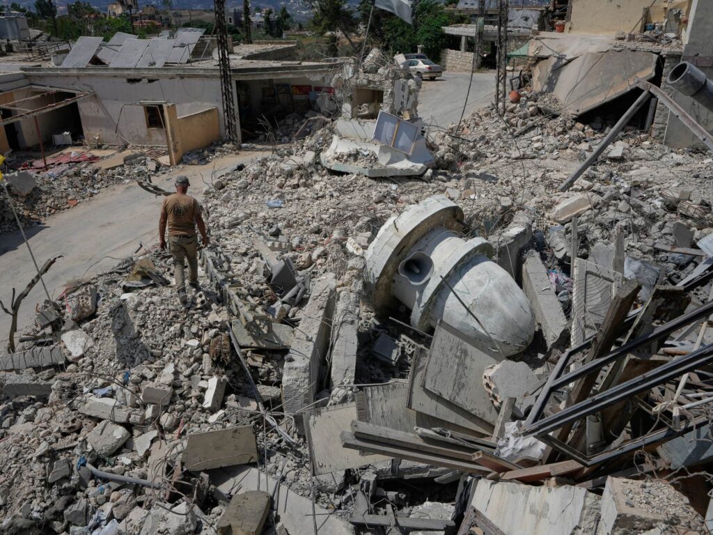 Israeli demolitions in Froun, southern Lebanon 2026: impact on African UN peacekeepers