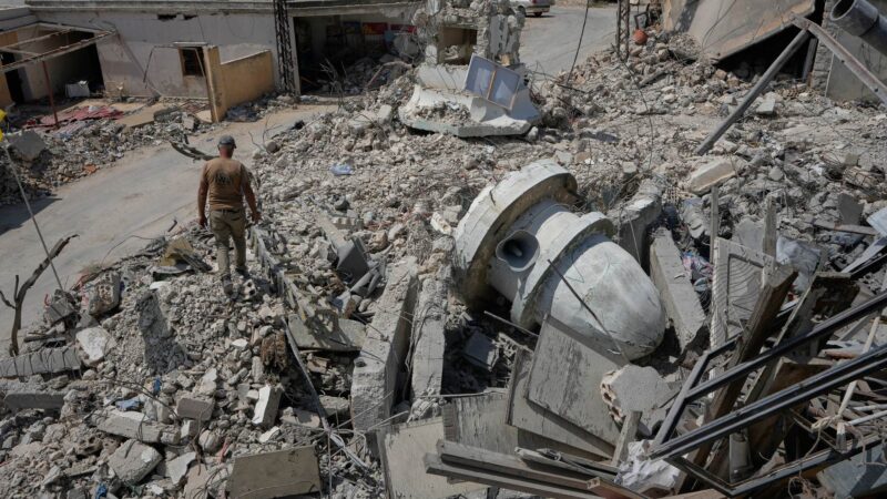Israeli demolitions in Froun, southern Lebanon 2026: impact on African UN peacekeepers
